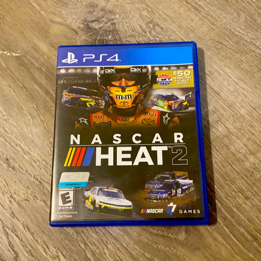 NASCAR HEAT2 PS4